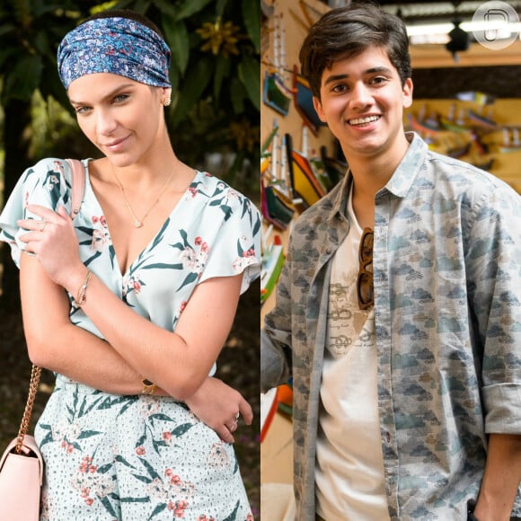 Na novela 'A Lei Do Amor', Tião (José Mayer) se casa com Helô (Claudia Abreu) e da relação, nascem Letícia (Isabella Santoni) e Edu (Matheus Fagundes)