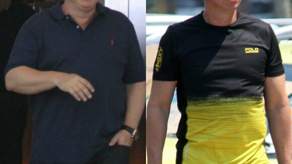 Boninho comemora mudança no corpo após redução de estômago: 'Batendo 81kg'