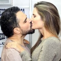 Flávia Fonseca aceita quarto pedido de casamento de Luciano Camargo: 'Sim!'