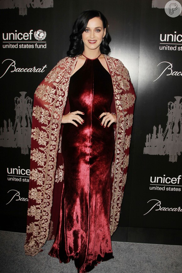 Além do sucesso na carreira artística, Katy Perry foi nomeada Embaixadora da Boa Vontade da UNICEF e vai trabalhar em prol das crianças e jovens