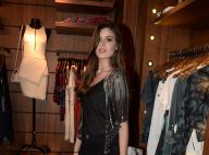 Camila Queiroz aposta em look estiloso para evento em São Paulo. Fotos!