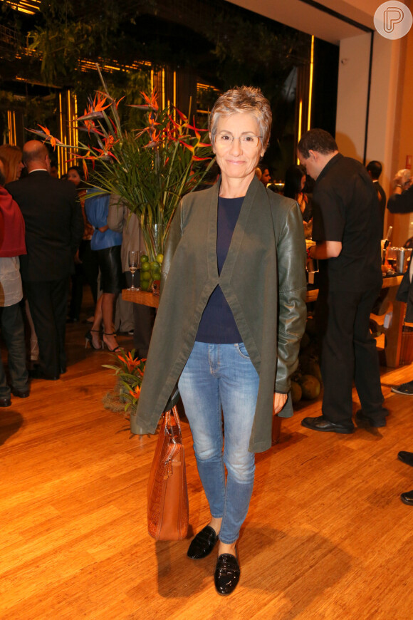 Mariana Ximenes recebe elenco da novela 'Haja Coração' e mais famosos ao inaugurar restaurante, de comida contemporânea, Capim Santo, nesta quinta-feira, 29 de setembro de 2016, no shopping Village Mall, Barra da Tijuca, Zona Oeste do Rio