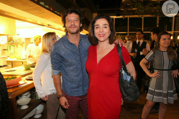 Mariana Ximenes recebe elenco da novela 'Haja Coração' e mais famosos ao inaugurar restaurante, de comida contemporânea, Capim Santo, nesta quinta-feira, 29 de setembro de 2016, no shopping Village Mall, Barra da Tijuca, Zona Oeste do Rio