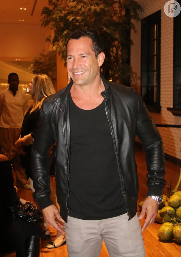 Mariana Ximenes recebe elenco da novela 'Haja Coração' e mais famosos ao inaugurar restaurante, de comida contemporânea, Capim Santo, nesta quinta-feira, 29 de setembro de 2016, no shopping Village Mall, Barra da Tijuca, Zona Oeste do Rio