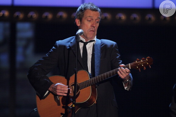 Ator de 'House', Hugh Laurie já gravou dois discos; músico e ator estará no Brasil em show com repertório de jazz e blues