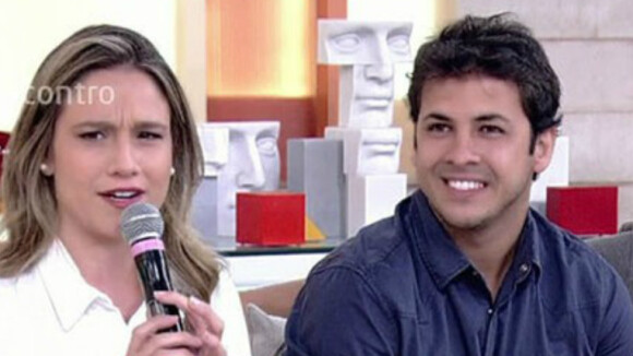 Matheus Braga se declara ao filho após ex, Fernanda Gentil, assumir novo namoro