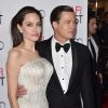 Angelina Jolie e Brad Pitt conseguiram conciliar seus interesses após a separação