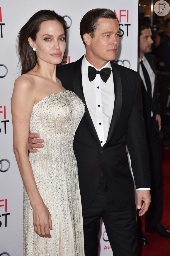 Angelina Jolie e Brad Pitt conseguiram conciliar seus interesses após a separação