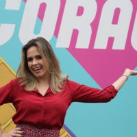 Ex-BBB Ana Paula Renault volta a gravar 'Haja Coração': 'Cena engraçada'. Vídeo!