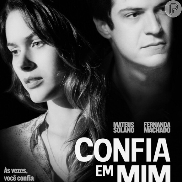 O filme fe abertura foi 'Confia em Mim' estrelado por Fernanda Machado e Mateus Solano
