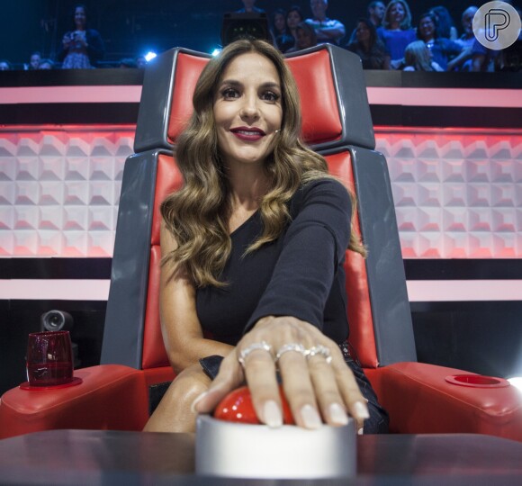 Ivete Sangalo vai dar suporte técnico aos quatro jurados do 'The Voice Brasil'