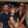 Adriane Galisteu, o marido Alexandre Iodice e o filho, Vittorio, se divertiram no Tivoli Ecoresort, localizado na Praia do Forte, na Bahia, neste sábado, 1 de outubro de 2016
