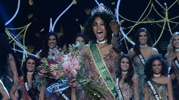 Raissa Santana, candidata do Paraná, é eleita a Miss Brasil 2016: 'Não é sonho'