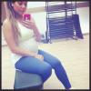 Heloisy Oliveira publica foto de sua barriga. Ela está grávida de Zion