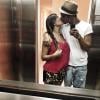 Micael Borges e Heloisy Oliveira se beijam em foto publivada no Instagram