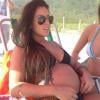 Heloisy Oliveira, namorada de Micael Borges, está grávida de Zion