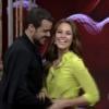 Paolla Oliveira recebe surpresa do marido durante gravação do Vídeo Show