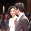 Letícia Sabatella se casa com o ator Fernando Alves Pinto na noite desta segunda-feira, 16 de dezembro de 2013, com cerimônia íntima na Estação São Paulo