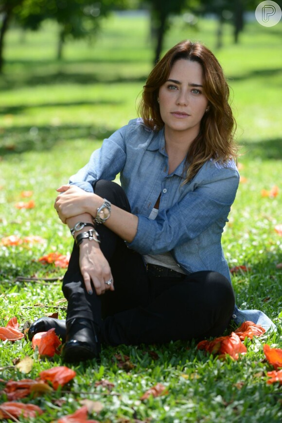 Fernanda Vasconcellos atuou na novela 'Sangue Bom'