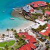 O hotel Eden Rock, onde Alexandro Pato e Sophia Mattar estão, é cercado por praias paradisíacas de areias brancas e pelo azul do mar do Caribe, sendo uma referência na excelência em serviços, em 18 de dezembro de 2013