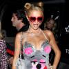 Paris Hilton se fantasiou de Miley Cyrus no último Halloween