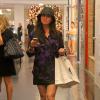 Giovanna Antonelli passeia por shopping do Rio