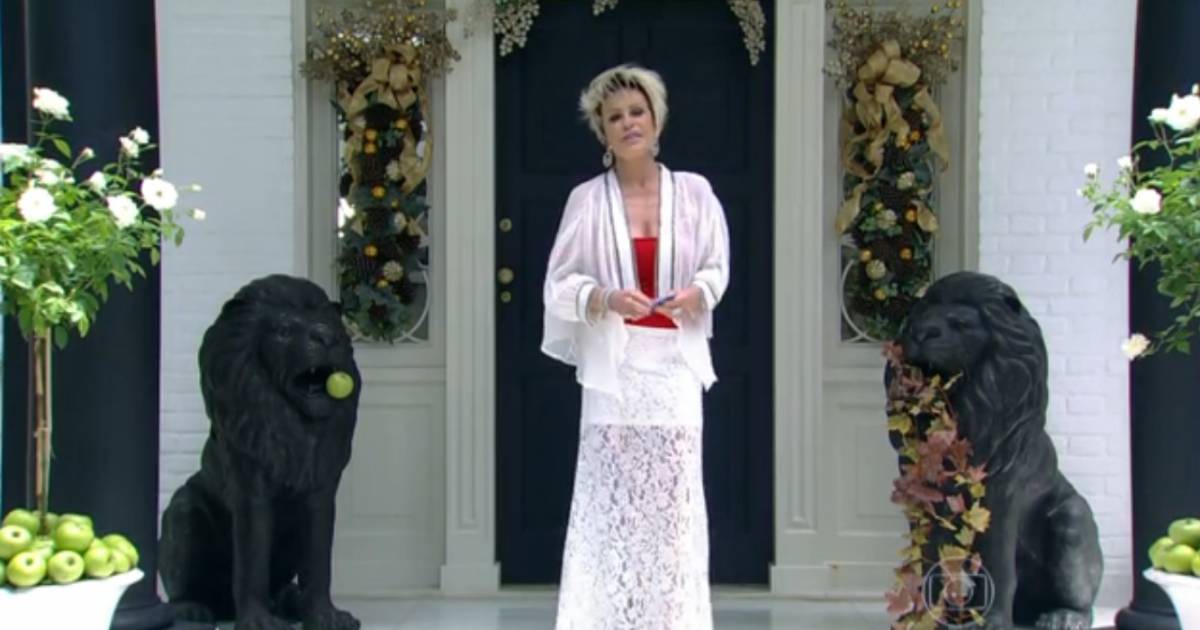 Ana Maria Braga abre as portas da sua casa e exibe a decoração de Natal -  Purepeople
