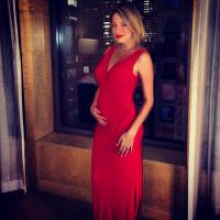 Luma Costa revela estar grávida de um menino na noite de Natal: 'Antonio'