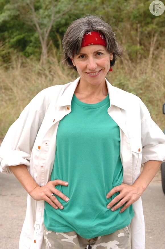 Cássia Kis Magro foi Dora em 'Carga Pesada' (2005)