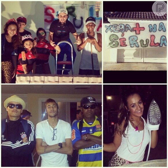 Neymar costuma frequentar a Célula, grupo religioso de jovens