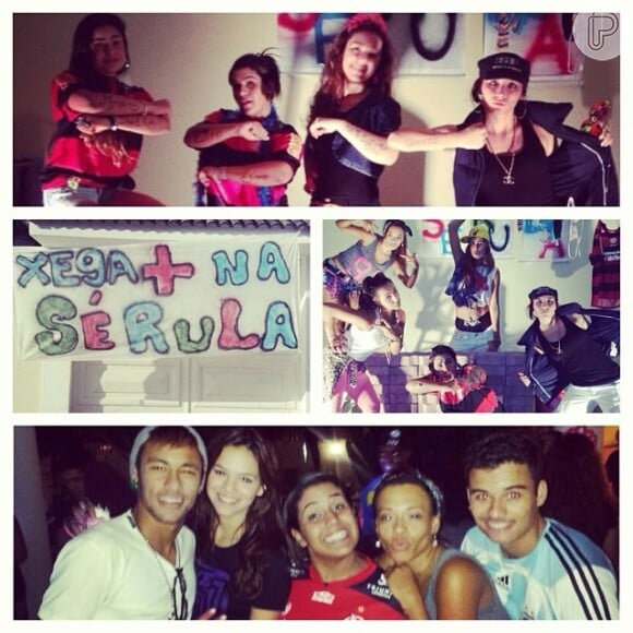 Bruna e Neymar frequentavam um grupo religioso chamado Célula
