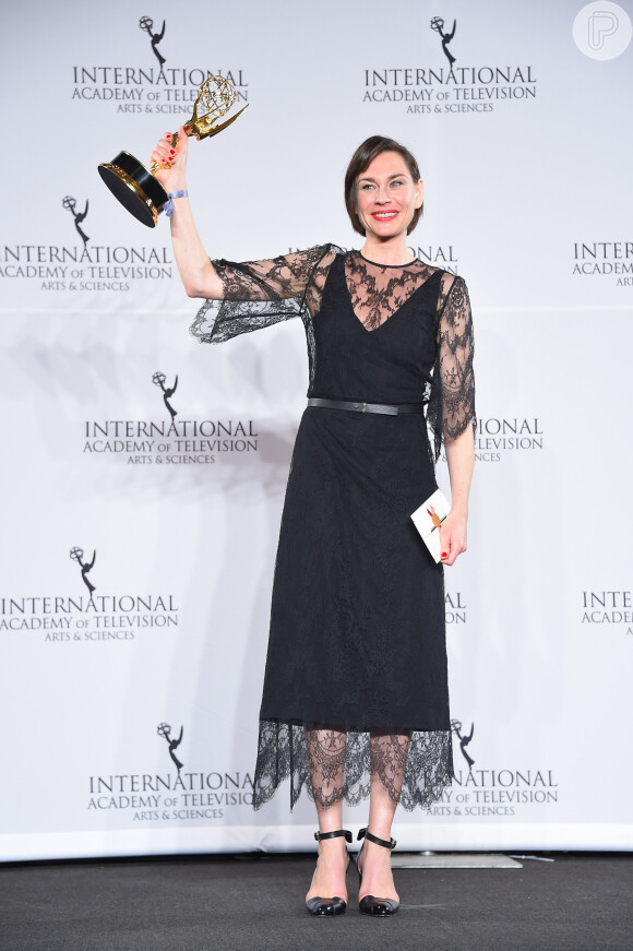 Grazi Massafera perdeu o prêmio de melhor atriz para a britânica Christiane Paul do filme 'Unterm Radar'