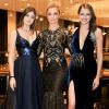 Que trio! Camila Queiroz, Grazi Massafera e Agatha Moreira arrasaram no look para o Emmy Internacional 2016