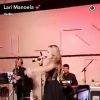 Larissa Manoela cantou e dançou 'Show das Poderosas' com Tiago Abravanel em jantar em prol do Instituto Ronald McDonald, na Sala São Paulo, nesta terça-feira, 22 de novembro de 2016
