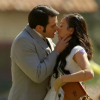Tomás (Raphael Montagner) e Violeta (Débora Gomez) recebem a benção de Quintiliano (Luiz Guilherme) para se casarem, no capítulo que vai ao ar na segunda-feira, dia 28 de novembro de 2016, na novela 'Escrava Mãe'