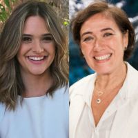 'À Flor da Pele': Juliana Paiva será filha de Lilia Cabral.'Família tradicional'