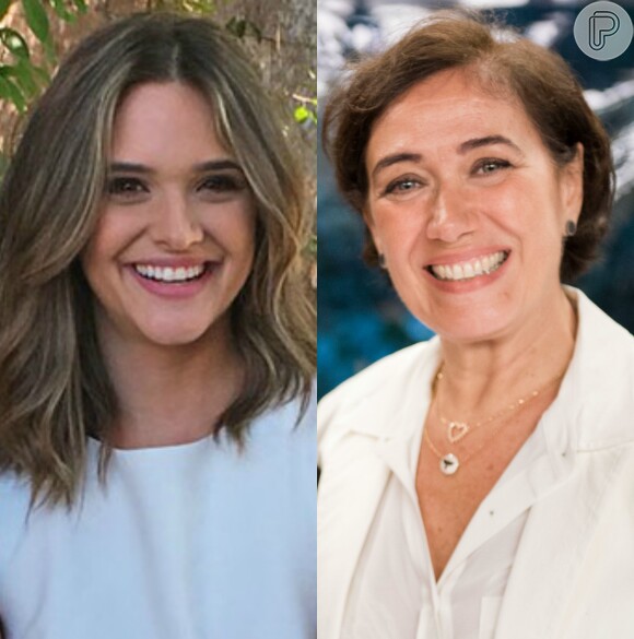 Juliana Paiva será filha de Lilia Cabral na novela 'À Flor da Pele': 'Família rica e bem tradicional'