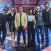 André Marques integra o time do 'The Voice Kids' ao lado de Thalita Rebouças, Ivete Sangalo, Carlinhos Brown e Victor e Léo