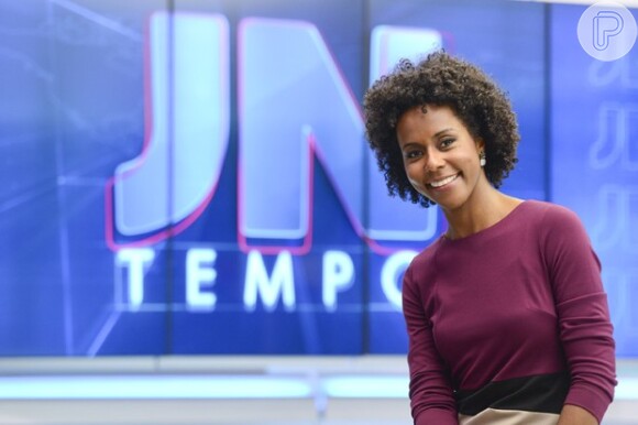 Garota do tempo do 'Jornal Nacional', Maria Júlia Coutinho ganhou fama e a simpatia do povo ao assumir o posto em 2014 e ser chamada ao vivo pelo apelido de 'Maju' por William Bonner