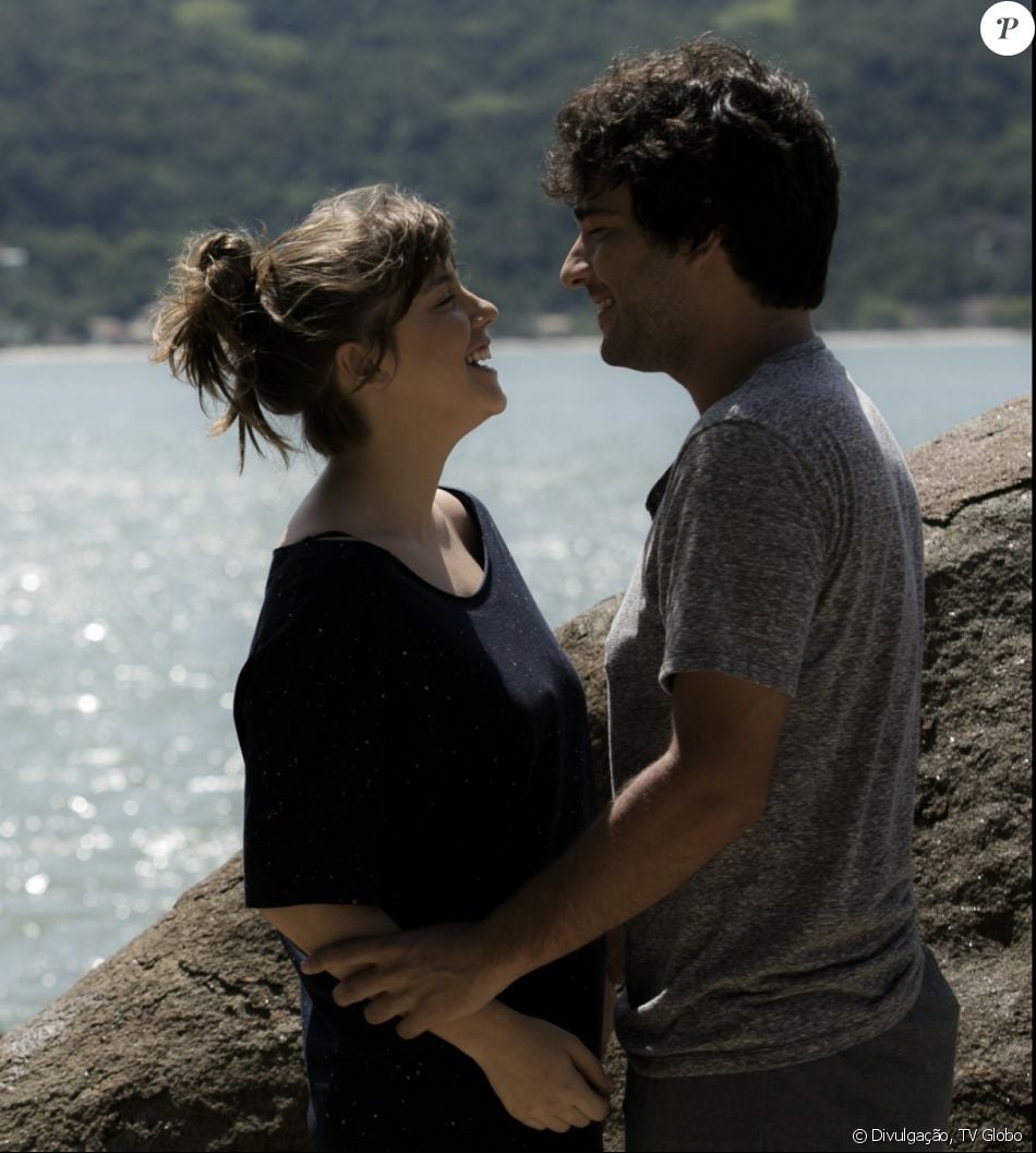 Novela 'A Lei do Amor': Tiago (Humberto Carrão) e Isabela (Alice ...