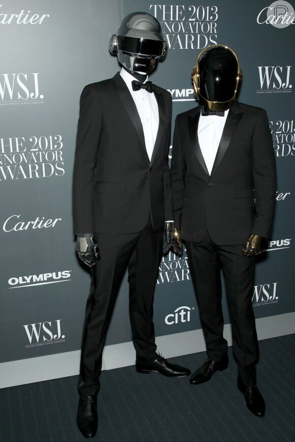 O Daft Punk concorre a cinco prêmios Grammy, incluindo de álbum do ano