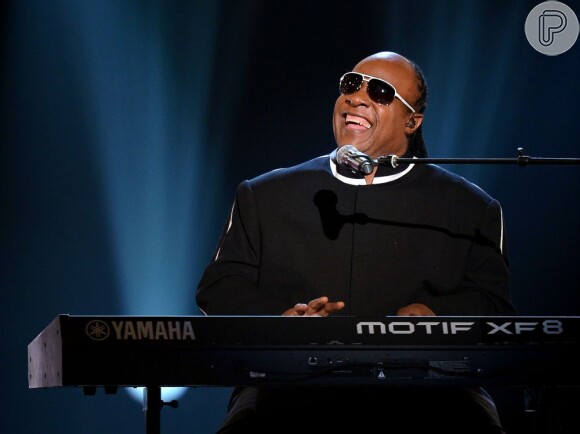 Stevie Wonder já recebeu 25 Grammy Awards