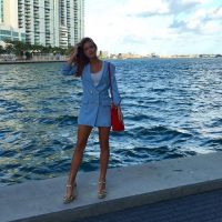 Marina Ruy Barbosa viaja para Miami e ganha elogio de Paula Fernandes: 'Linda'