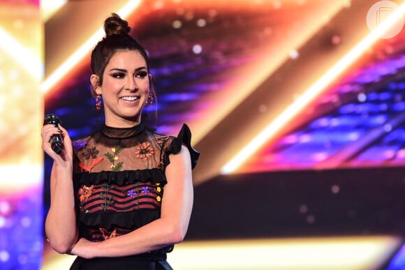 Depois de 18 anos na Globo, Fernanda Paes Leme foi para Band este ano para apresentar o programa 'X-Factor'