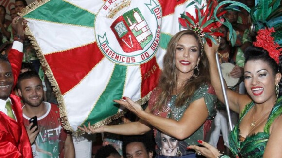 Carnaval: Ivete Sangalo vem na comissão de frente da Grande Rio, diz colunista