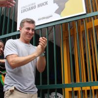 Luciano Huck ganha espaço cultural com seu nome no Rio: 'Emocionado'. Fotos!