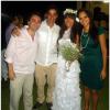 Em julho de 2012, Natália Nara se casou com Lawrence Prada, membro da igreja Bola de Neve. Após o casamento, a ex-BBB adotou o sobrenome do marido