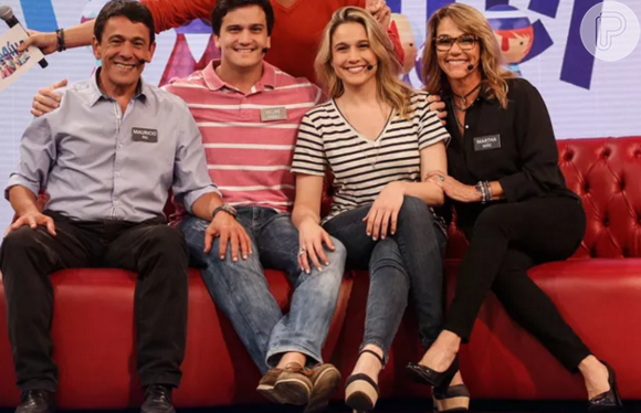Fernanda Gentil teve o apoio da família ao assumir namoro com a jornalista Priscila Montadon