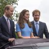 Príncipe William apoia namoro de Harry e atriz americana Megan Merkle como indicou por meio de comunicado nesta segunda-feira, dia 28 de novembro de 2016
