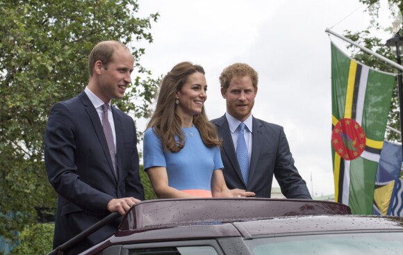 Príncipe William apoia namoro de Harry e atriz americana Megan Merkle como indicou por meio de comunicado nesta segunda-feira, dia 28 de novembro de 2016